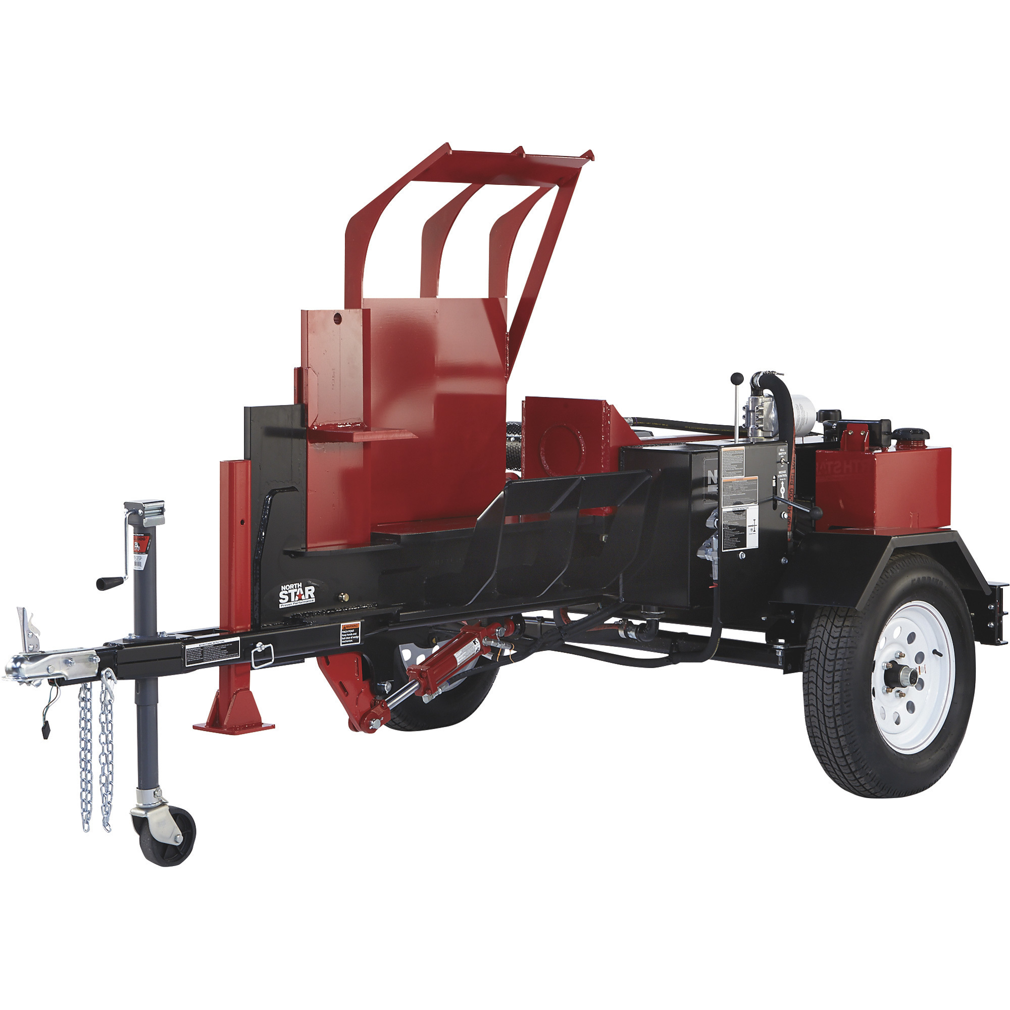 NorthStar Horizontal Log Splitter with Log Lift, 42-Ton Force, 688cc Honda GX630 Engine